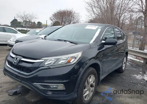 2015 Honda Cr-V Ex из США, поврежденный, VIN 5J6RM4H53FL041677